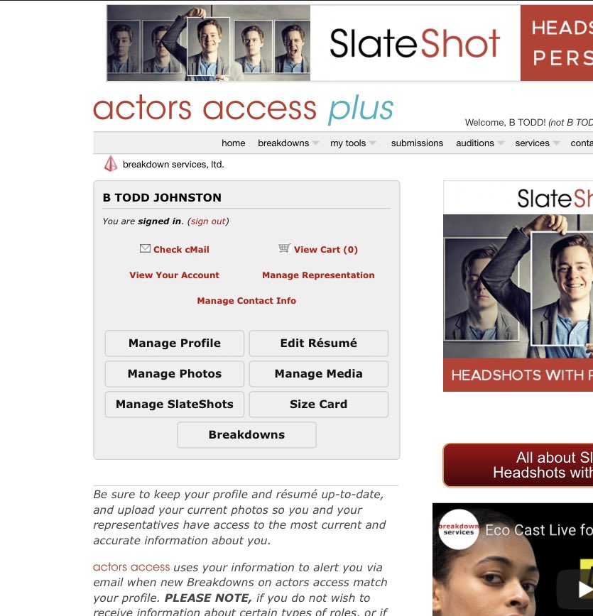 BToddJ's tweet photo. When you think the cmail is good news from the casting director about the role but actually they just telling you they extended the audition deadline 😩
#actorslife #actorsaccess #cmail #auditions https://t.co/HTAcg6OtPL