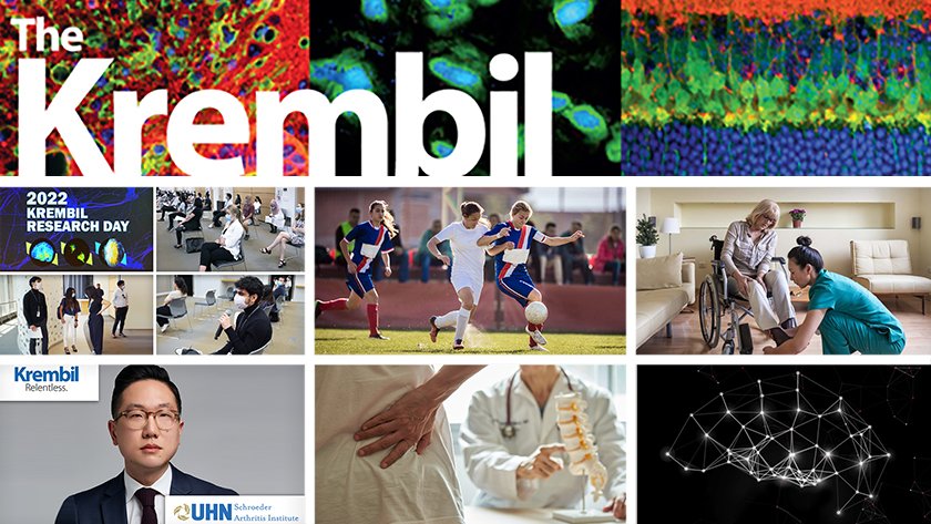 Read the latest issue of The Krembil Newsletter to learn about our recent discoveries, highlights from our 2022 Krembil Research Day event, and meet our newest scientist, Dr. Christopher Kim: bit.ly/3bdSfoT @KBI_UHN @SchroederInst