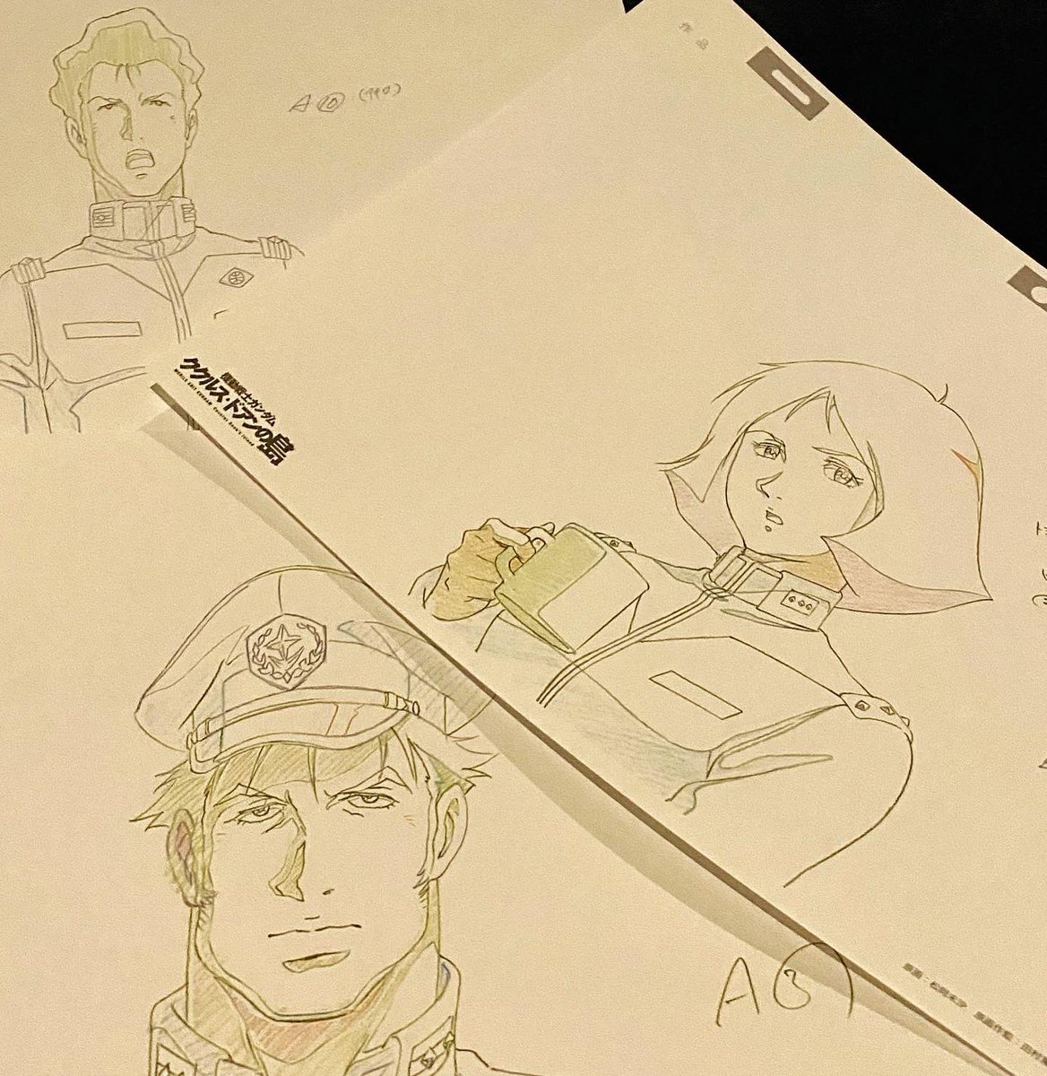 機動戦士ガンダム再々再訪 完結編 名残惜しさもありつつ 4週見た納得感も やっぱりファーストガンダムが好き 安彦監督 日本サンライズさんありがとう またいつか すぐにでも会えると信じてしばし お別れです 機動戦士ガンダム ククルスドアンの島 日本