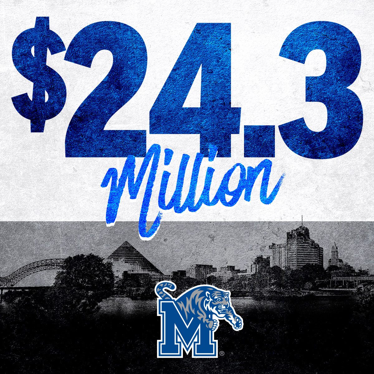 Memphis Tigers tweet media