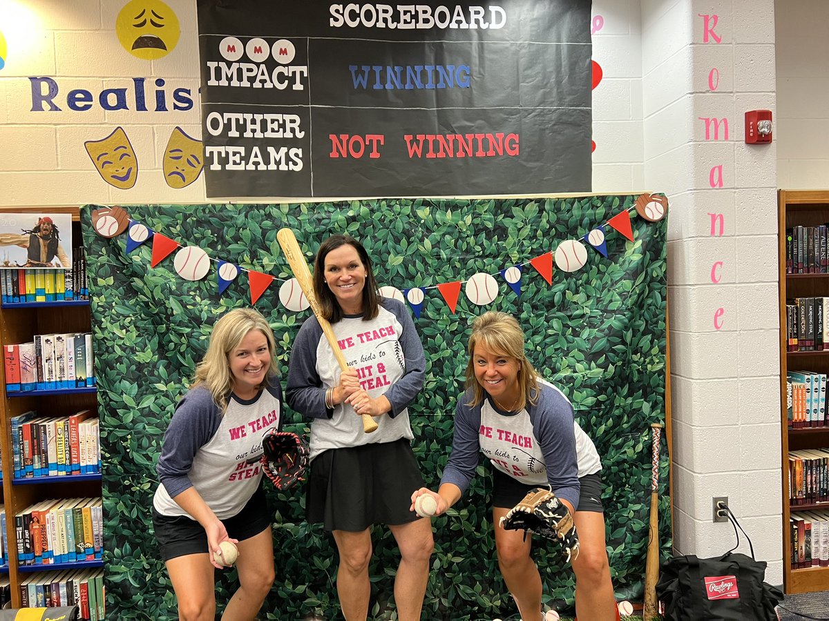 mrsaltmanap's tweet image. Kicking off 22-23 right! Loving the energy of our admin as we prepare for the new school year #FHSDLearns