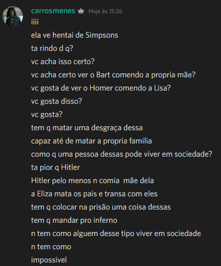 Retardolandiaf1's tweet photo. QUEM VE HENTAI DE SIMPSONS MANO https://t.co/1KmuQ87i5P