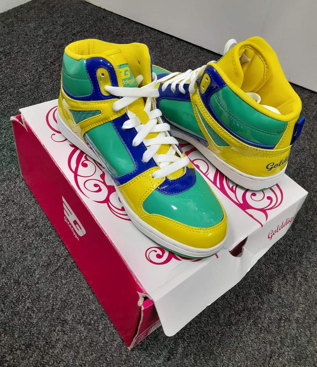 Golddigga trainers hotsell