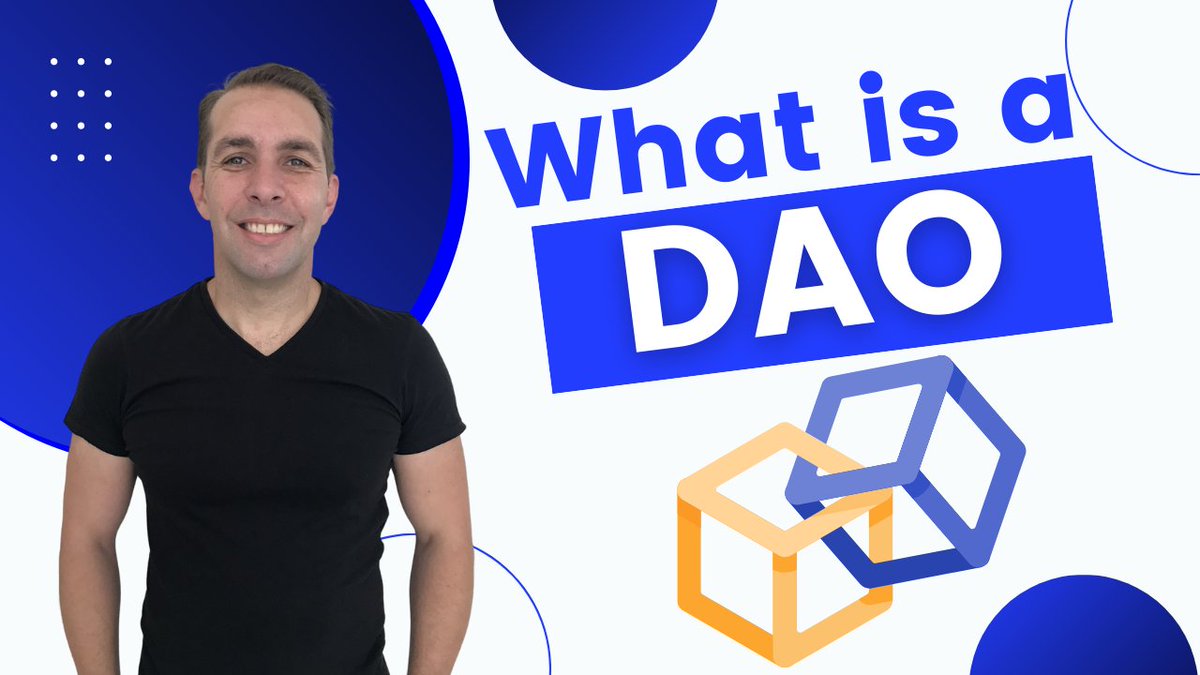 JohnJardin's tweet photo. New @Web3_Simplified Video Tutorial published:

What Is a DAO and How Does It Work 🏢 - Introduction To DAOs For Beginners

https://t.co/QImFuqyhti

#web3community #web3 #DAO #blockchain https://t.co/1Ezc49xjWQ