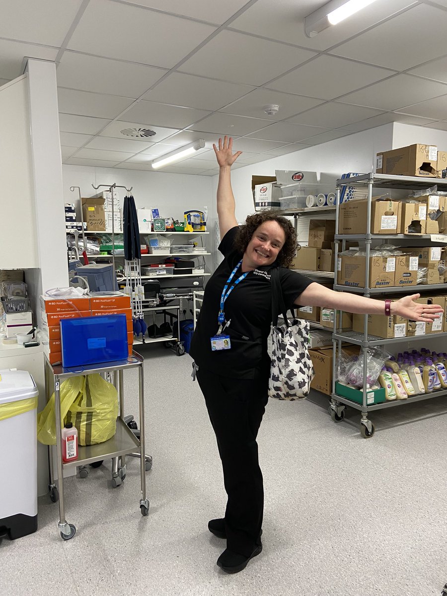 CritCare_ANHST's tweet photo. The #newunit is all in, just some organising to do but mostly all done. #brandspanking #excitingtimes #freshnewstart @moorlandsmrs @JulieBrook10 @Alisiz @ShelleyL88 @Mullbear @BevMccall14 https://t.co/iomvyo3319