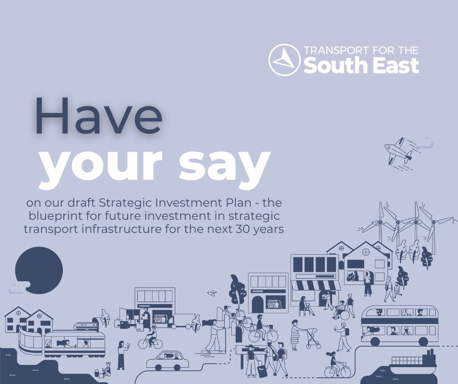 The draft SIP presents a compelling case for future-decision making which will help us create a more productive, healthier, happier and more sustainable South East. Read more and have your say: …sportforsoutheast.uk.engagementhq.com/transport-for-…