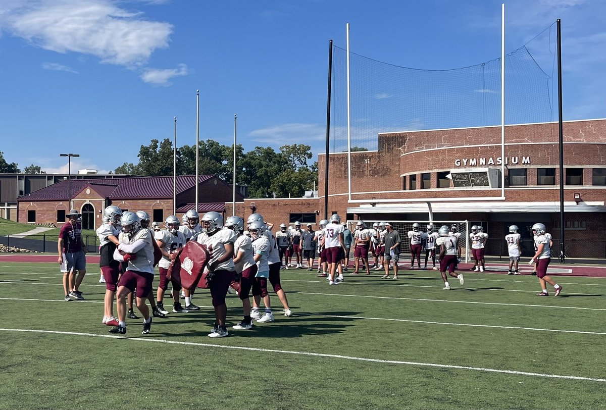 Second stop today: <a href="/alcoafootball/">Alcoa Football</a>, which is looking for its eighth straight state title and its first under new head coach Brian Nix.