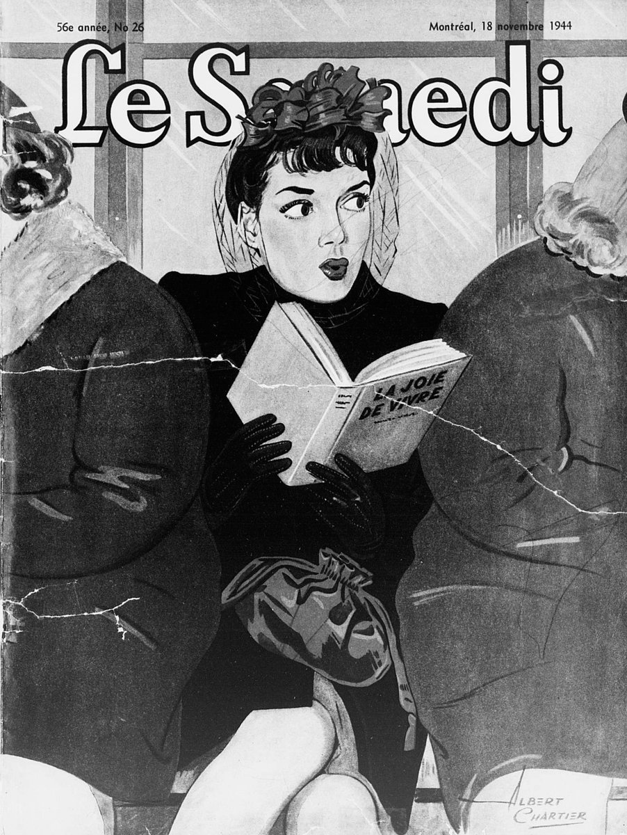 DU CONFLIT DES CODES À L’ESTHÉTIQUE DU CENTRE
À partir des cas du magazine et du best-seller au XXe s., @AdRannaud revient sur le paradigme populaire/savant qui structure les études littéraires et culturelles au Québec. 
À lire ici: revuecaptures.org/node/5672/ #litteraturequebecoise