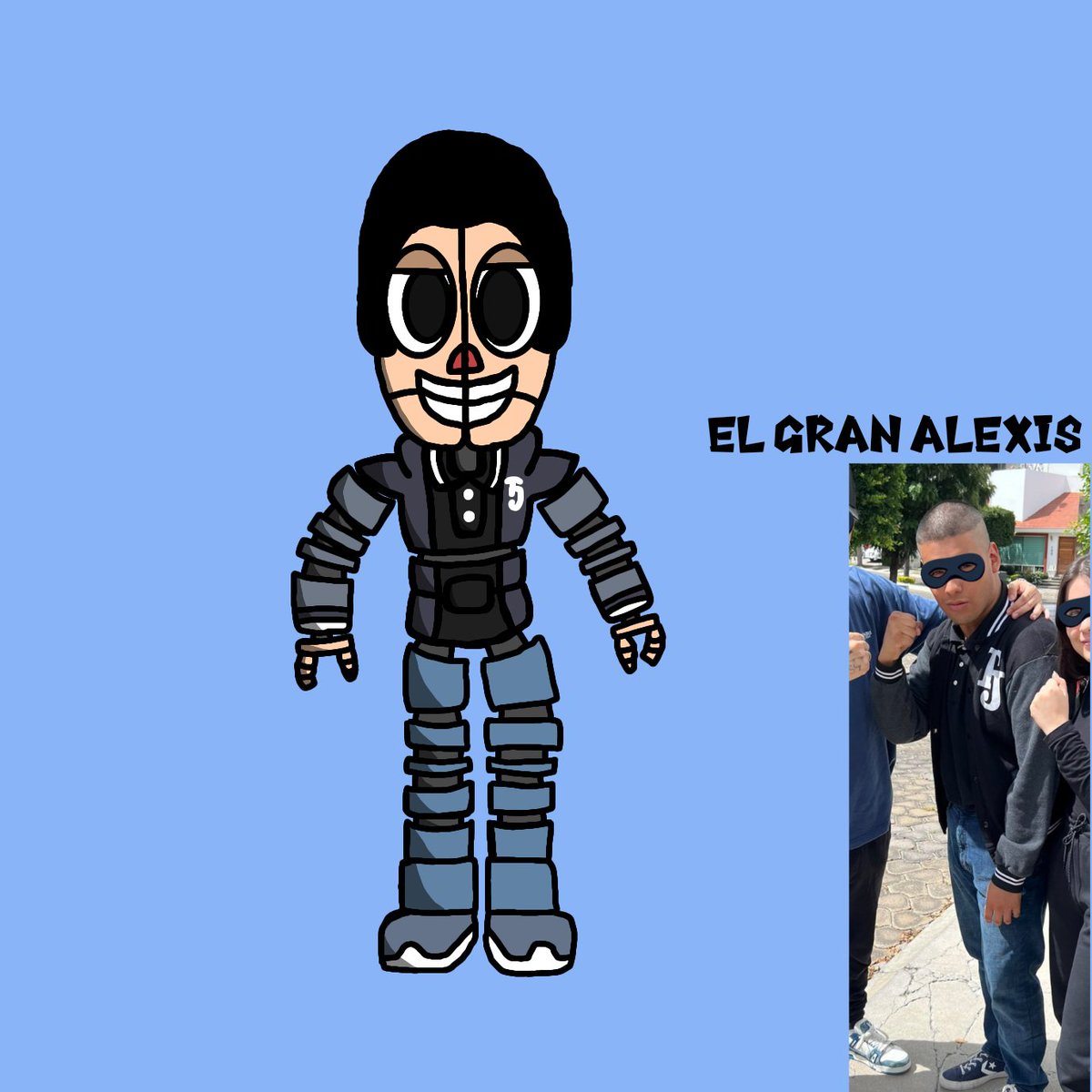 PixelGames67's tweet photo. Bueno, estos son los animatronicos que hice para el concurso que se hizo de Five Nights At La Casa House 2, el único que no me convenció del todo fue el gran Alexis (para mí quedó bien culero XD) pero los demás quedaron GOD
@CesarElliMon1 @HookFNACH #FNACH https://t.co/6hz4OVxDGt