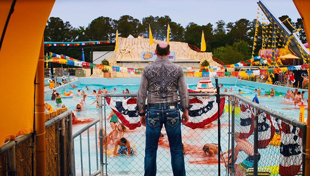 FilmsQuirky's tweet photo. July 28: Water Park
#Bales2022FilmChallenge #FilmTwitter📽️🎬
#Piranha3DD (2012)
A pre-historic school of blood-thirsty piranhas make their way into a newly opened waterpark.
#DaniellePanabaker #VingRhames #DavidHasselhoff
#ChristopherLloyd #GaryBusey #MattBush
[3/3] https://t.co/j7LVvJCw5P
