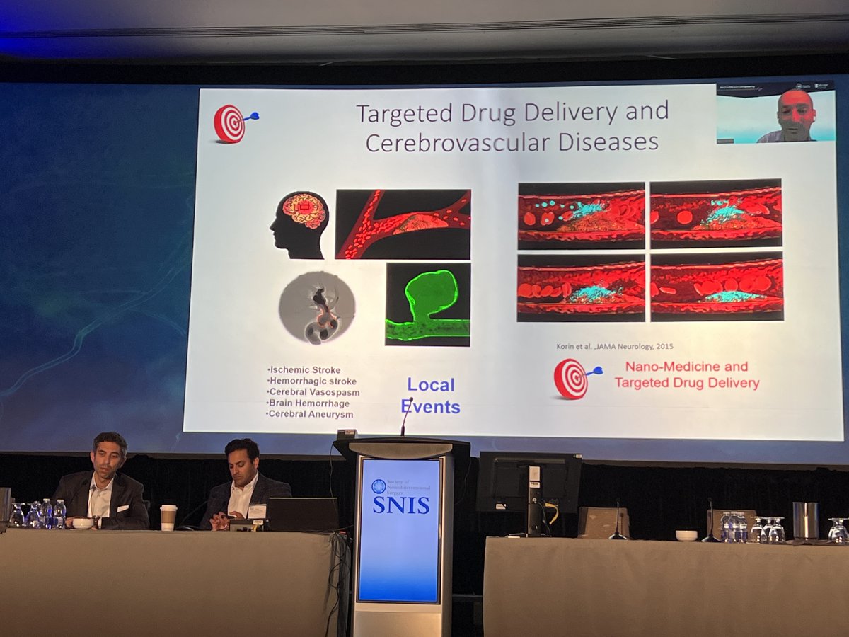 JNIS (@jnis_bmj) on Twitter photo Nati Korin explaining how Nanoparticles can be delivered in different CV disease
#SNIS2022
<a href="/GuenegoAdrien/">The French Brain Doctor</a> <a href="/lila_sheikhi/">Lila Sheikhi, MD</a> <a href="/DanniDiestro/">Dr. DiestroKE</a> <a href="/JNIS_BMJ/">JNIS</a> <a href="/esmintsociety/">ESMINT Society</a>
<a href="/SNISinfo/">SNIS Info</a> <a href="/fcalbuquerque51/">Felipe C. Albuquerque</a> <a href="/aggiemarie93/">Marie Williams Denslow</a> <a href="/rdeleacymd/">Reade De Leacy MD</a> <a href="/Fie0815/">Jens Fiehler</a> <a href="/ducruetaf/">Andrew Ducruet</a>
<a href="/DrAltschul/">Dorothea Altschul MD FAHA FSVIN</a> <a href="/DrMichaelLevitt/">Michael Levitt, MD</a> Nati Korin explaining how Nanoparticles can be delivered in different CV disease
#SNIS2022
<a href="/GuenegoAdrien/">The French Brain Doctor</a> <a href="/lila_sheikhi/">Lila Sheikhi, MD</a> <a href="/DanniDiestro/">Dr. DiestroKE</a> <a href="/JNIS_BMJ/">JNIS</a> <a href="/esmintsociety/">ESMINT Society</a>
<a href="/SNISinfo/">SNIS Info</a> <a href="/fcalbuquerque51/">Felipe C. Albuquerque</a> <a href="/aggiemarie93/">Marie Williams Denslow</a> <a href="/rdeleacymd/">Reade De Leacy MD</a> <a href="/Fie0815/">Jens Fiehler</a> <a href="/ducruetaf/">Andrew Ducruet</a>
<a href="/DrAltschul/">Dorothea Altschul MD FAHA FSVIN</a> <a href="/DrMichaelLevitt/">Michael Levitt, MD</a>