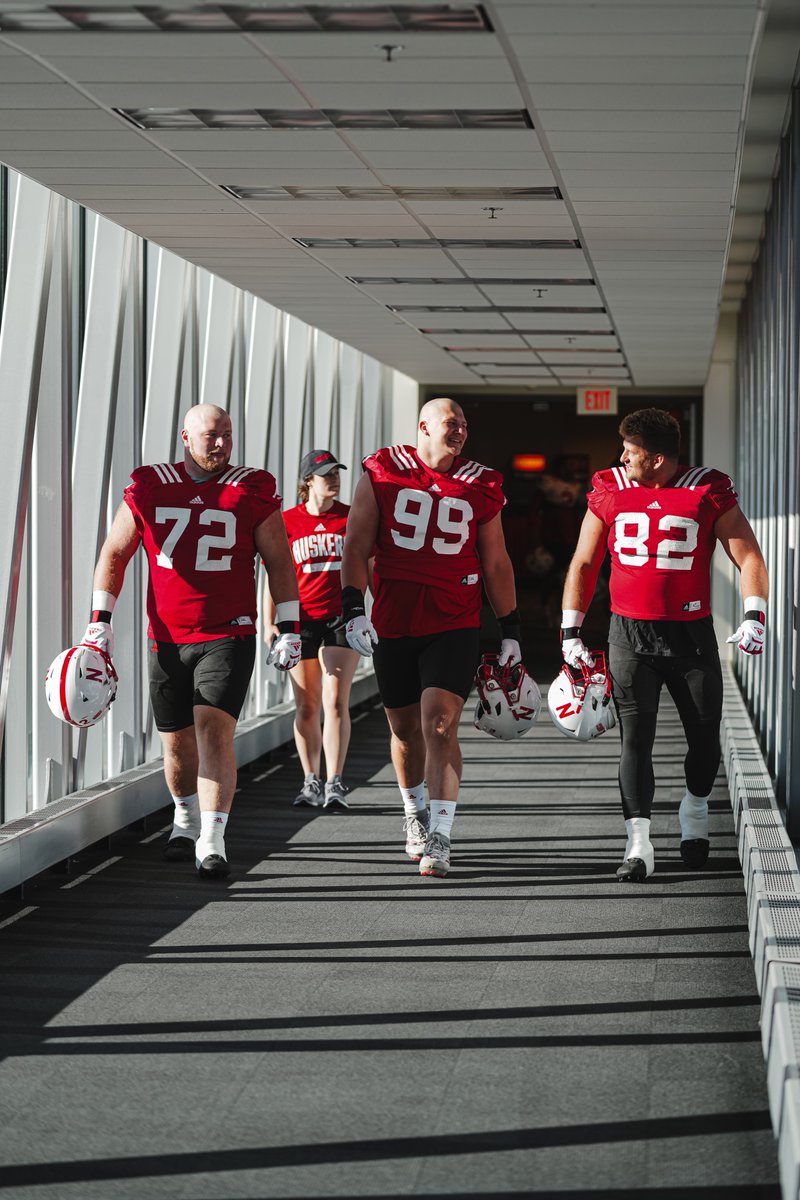 Nebraska Football tweet media