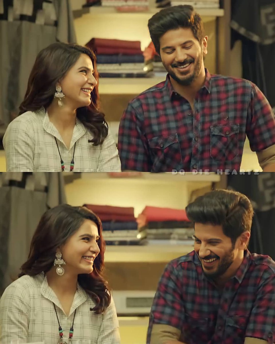 Wishing The Charming & Massive  @dulQuer A very Happy Birthday Behalf of All @Samanthaprabhu2 Fans ❤️

#HappyBirthdayDULQUER