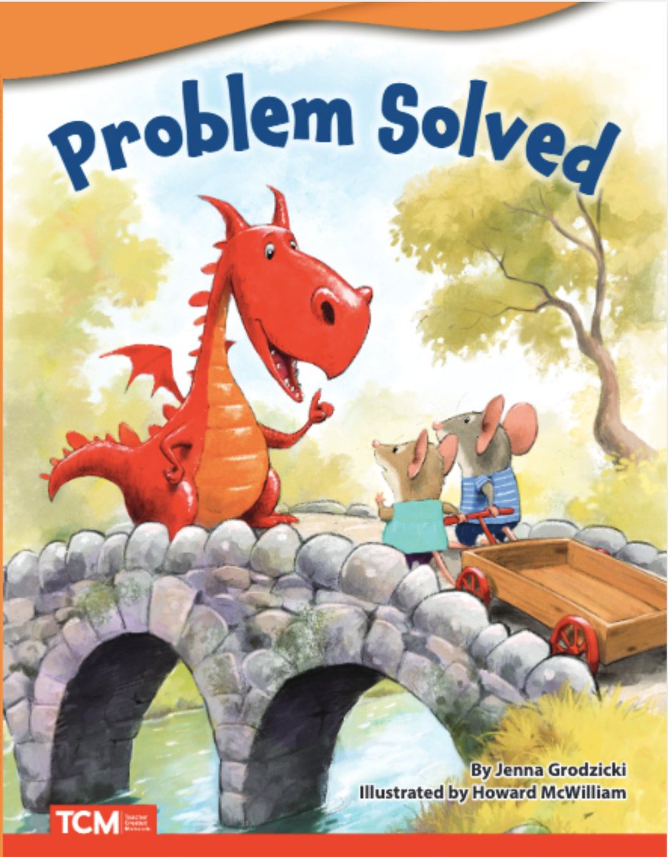 ESmithTCM's tweet image. Did you know @tcmpub has a NEW Fiction Reader where two cute mice collaborate and solve math problems to build their mom her own library?! These kids love books and problem solving. Wait until you see the art! #tcmdidyouknow 6-pack here: bit.ly/3zCcVjA