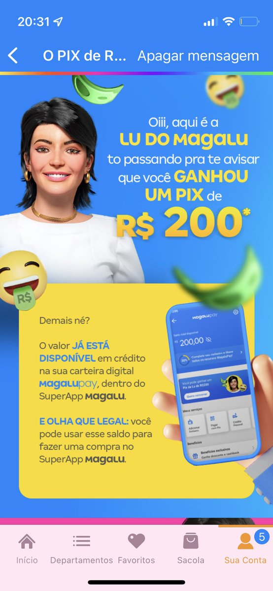 🤑🤑🤑#PixDaLu