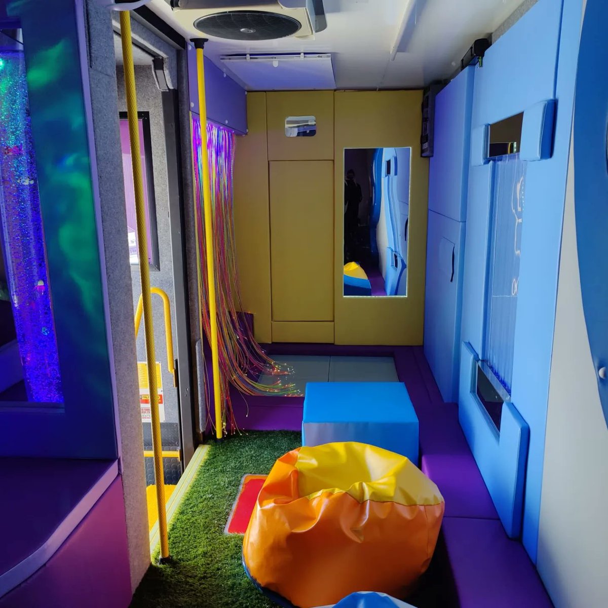 Sencosensorysol's tweet photo. Have you seen our Sensory Bus around town? Email thesensoryexpress@senco.ie for more information #sensoryroom https://t.co/OwHP0VvYvY