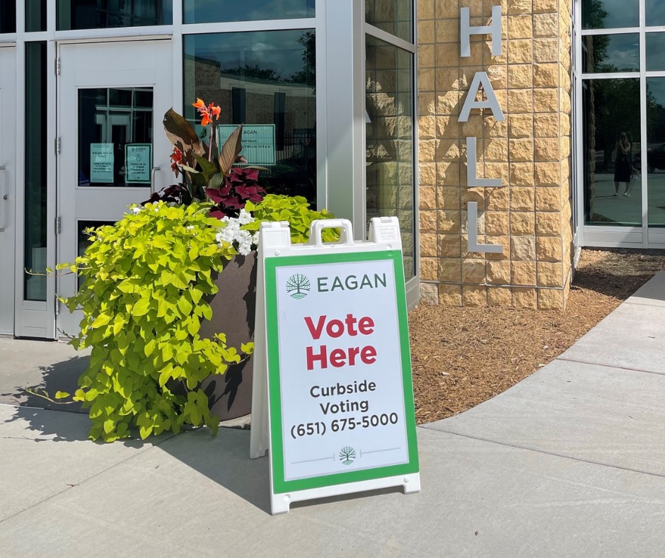 CityofEagan's tweet photo. Attention Precinct 15 Voters
There was a change in your polling location. New location:
Pinewood Elementary School 
4300 Dodd Rd, Eagan, MN 55123

All voters should visit https://t.co/VInjiUwnvm for the most updated information. https://t.co/PLlKz7IziY