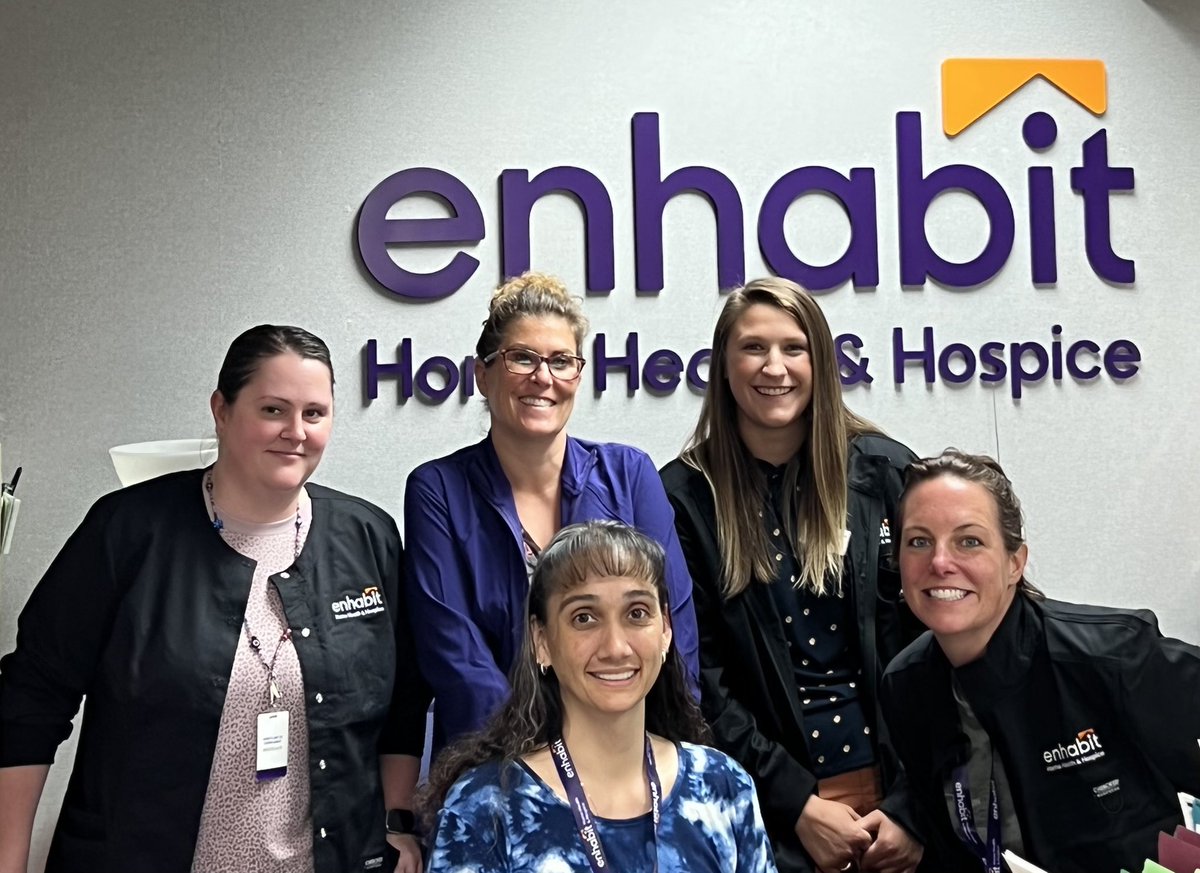 HaileyCrawf21's tweet photo. At Enhabit, we offer frequent opportunities for professional development, ensuring our employees are always moving their careers forward. Find out how you can excel with Enhabit Home Health &amp; Hospice. https://t.co/4ZWdmhvfjT