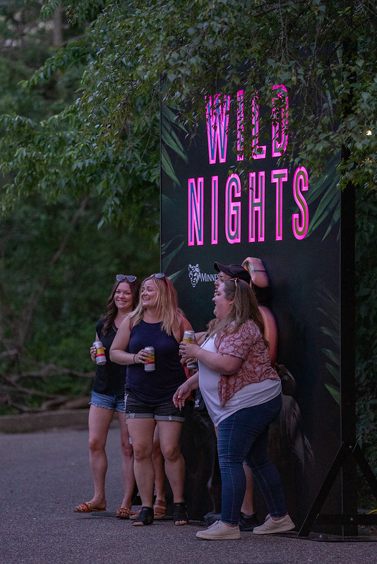 mnzoo's tweet photo. #ConservationRocks at #WildNights! This summer, experience the wild side of the #MNZoo at this 21+ festival-style event. Our next Wild Nights is Thursday, August 4. See set times and get your tickets at: https://t.co/jcQ9yyjzlD https://t.co/CKxdSRWhwN