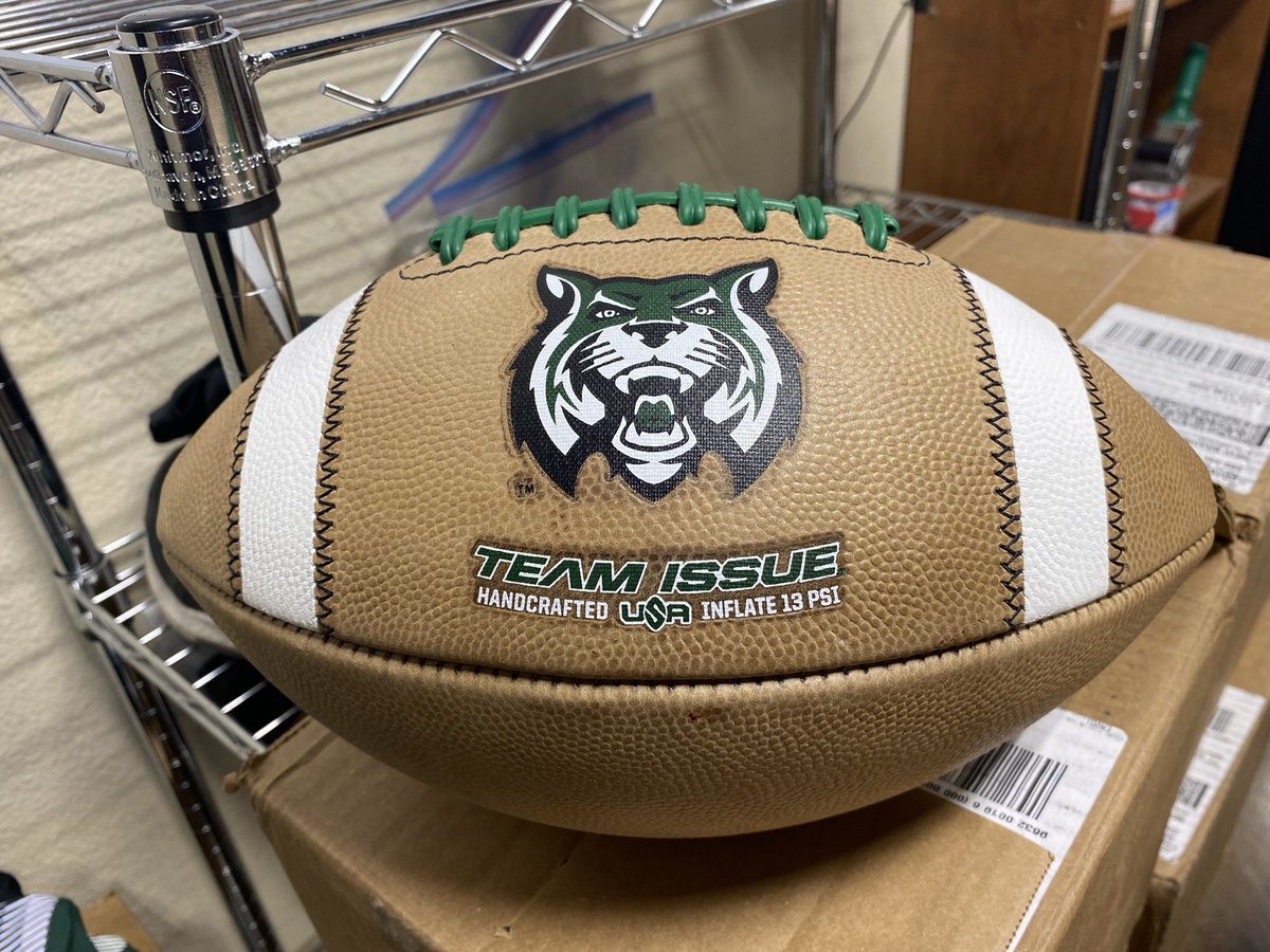John G. Bronkhorst 🏈 (@coachbronk) on Twitter photo Games balls have arrived!!! Thanks to <a href="/teamissue/">Team Issue</a> <a href="/BigGameUSA/">Big Game USA</a>. <a href="/TAPPSbiz/">TAPPS</a> <a href="/TappsFootball/">TAPPS Football</a> <a href="/NBCA_Athletics/">NBCA Athletics</a>
#CLAWSup #GoCats Games balls have arrived!!! Thanks to <a href="/teamissue/">Team Issue</a> <a href="/BigGameUSA/">Big Game USA</a>. <a href="/TAPPSbiz/">TAPPS</a> <a href="/TappsFootball/">TAPPS Football</a> <a href="/NBCA_Athletics/">NBCA Athletics</a>
#CLAWSup #GoCats