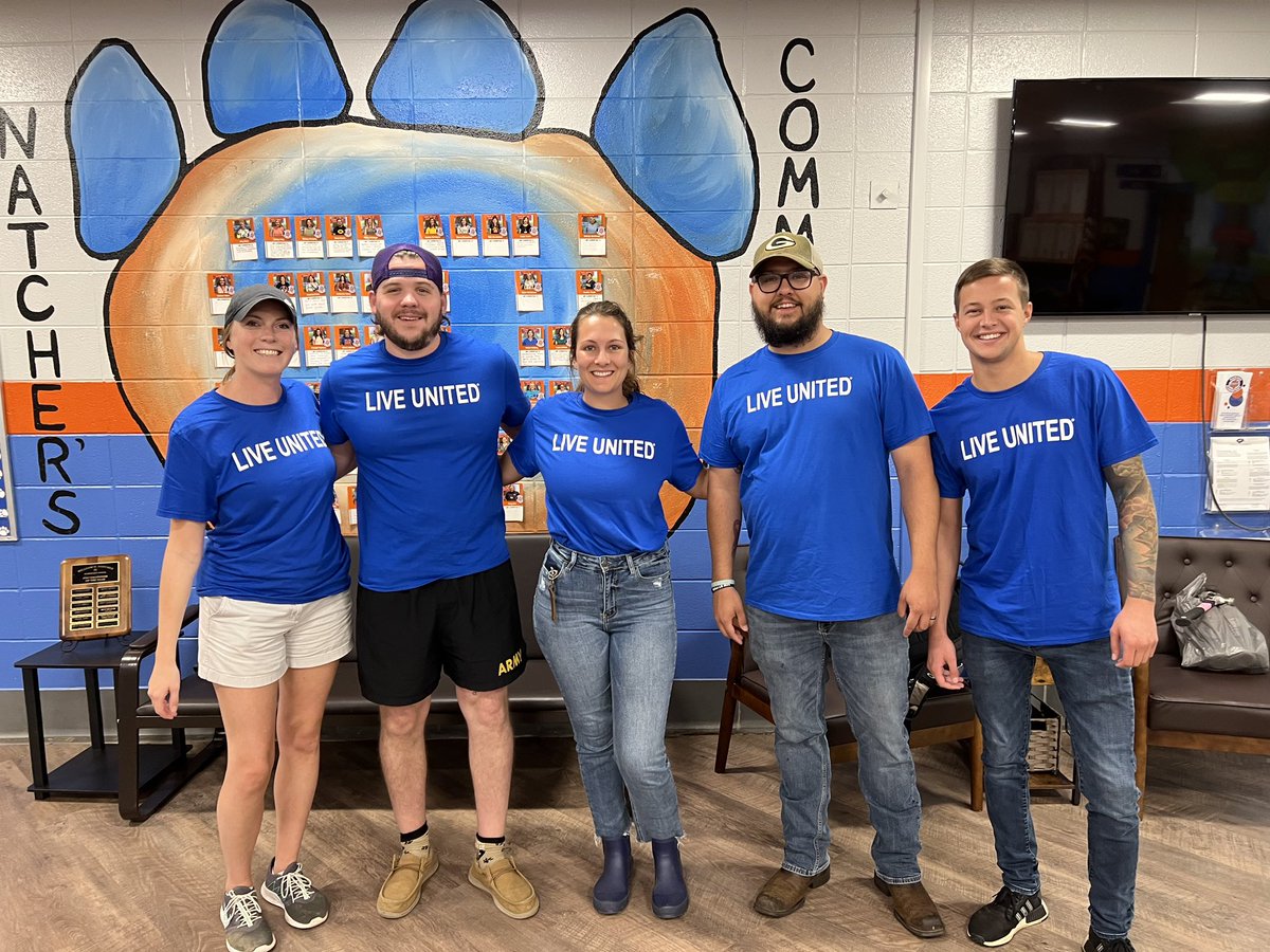 Thank you to our volunteers from Enterprise Rental Cars for taking part in our United Way Day of Caring project! The new gaga pit looks wonderful!