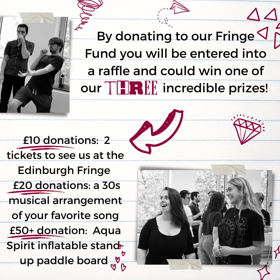 On Wednesdays We Fundraise! 💸
Every donation gets entered into our incredible prize draw! Find further details on our Facebook and Instagram✨
Find the link to donate below! Any contribution large or small will make a big difference. Thank you! 💖
gofund.me/22129740