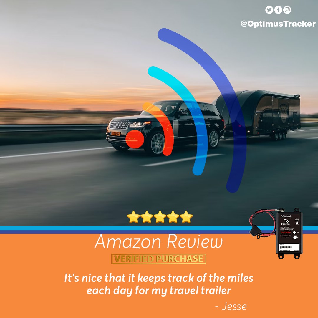 OptimusTracker's tweet photo. It's the simple things that count π₯°
There's much more to our service than just locating your device. Go check us out!
Thanks for the Review, Jesse. Welcome to the Optimus family β
#Optimustracking #trailer #amazon #review #gps #family #business #5star #mobile #iphone #android https://t.co/WHXnmb1uLM