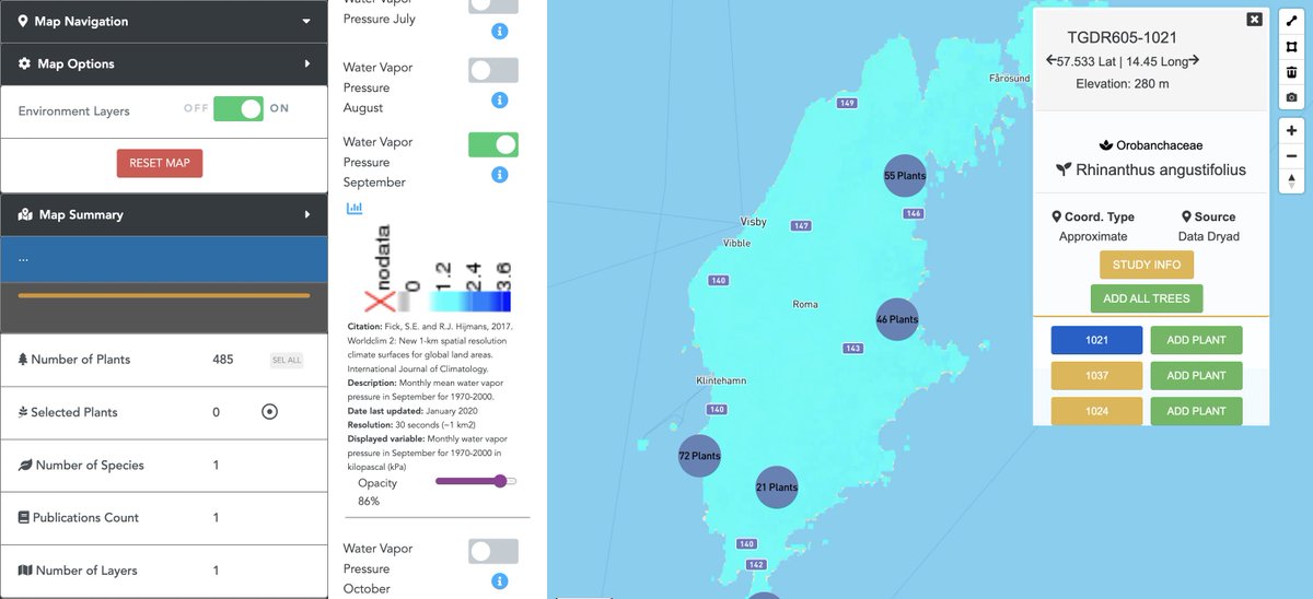 TreeGenes's tweet image. FEATURED STUDY: #GeneticStructure in parasitic Rhinanthus angustifolius is determined by geographical distance rather than #habitat – implications for #taxonomy and #conservation
 By: Anneli Jonstrup, Stefan Andersson, and Mikael Hedrén
See 485 #plants at: treegenesdb.org/cartogratree?a…