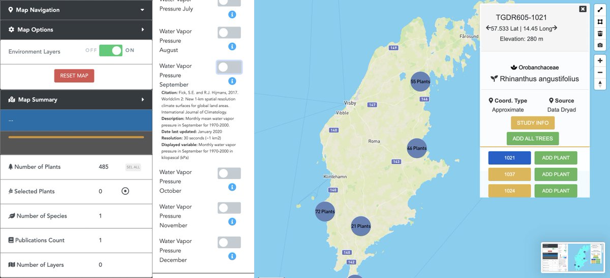 TreeGenes's tweet image. FEATURED STUDY: #GeneticStructure in parasitic Rhinanthus angustifolius is determined by geographical distance rather than #habitat – implications for #taxonomy and #conservation
 By: Anneli Jonstrup, Stefan Andersson, and Mikael Hedrén
See 485 #plants at: treegenesdb.org/cartogratree?a…