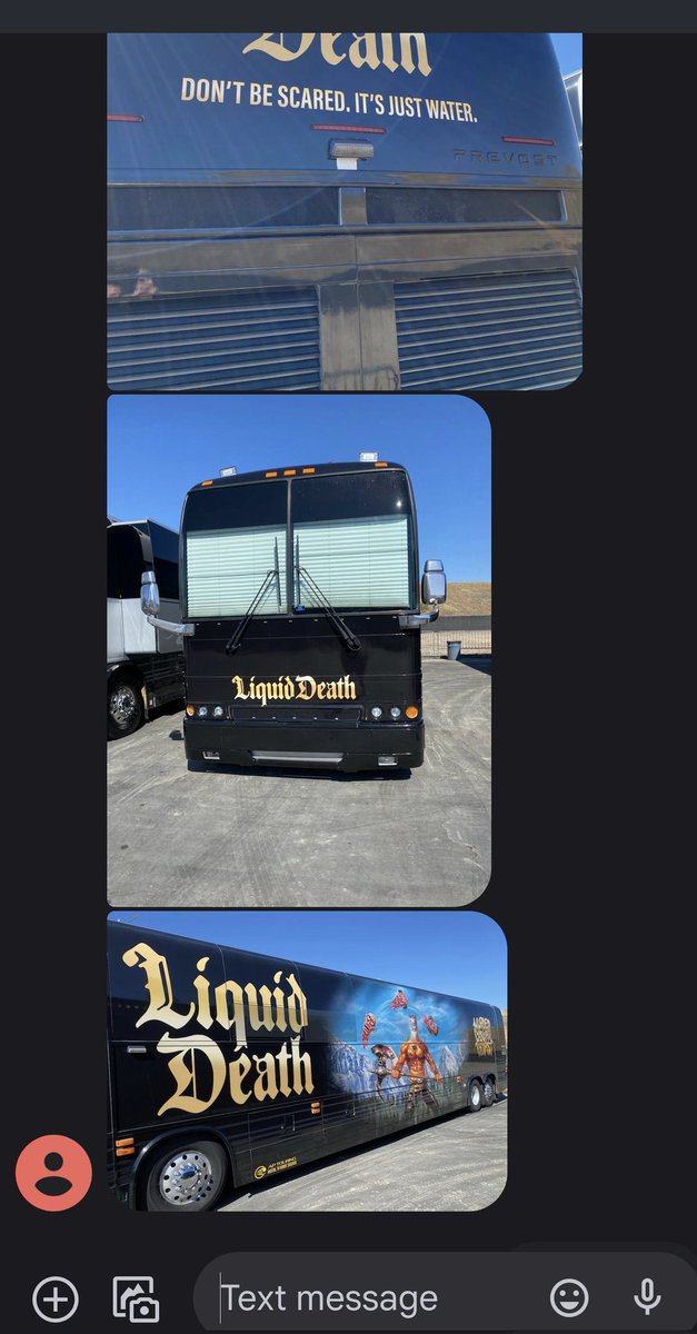 Peter Pham (@peterpham) on Twitter photo . <a href="/wizkhalifa/">Wiz Khalifa</a> manager just texted me his tour bus! I love it when investors of @liquiddeath go all in! . <a href="/wizkhalifa/">Wiz Khalifa</a> manager just texted me his tour bus! I love it when investors of @liquiddeath go all in!