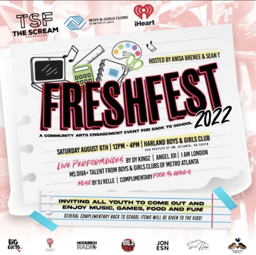 MsPTheCounselor's tweet photo. Can’t make it to #APS open house tomorrow? Or just can’t get enough back to school? Come to the annual “Back to School” Fresh Fest! Saturday August 6th #peytonway #welcometotheforest more information below 👇 https://t.co/F2CaeKmWrW