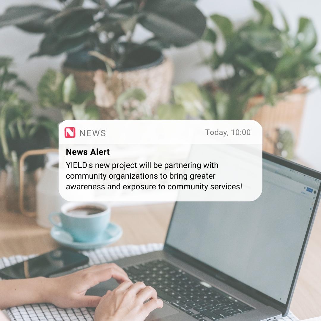 yieldprogram's tweet image. We're gearing up for the grand reveal 🎉but here's a sneak peak 🔍: this co-creation project will be partnering with community organizations to bring greater awareness and exposure to community services.

Stay tuned for more info! 📺