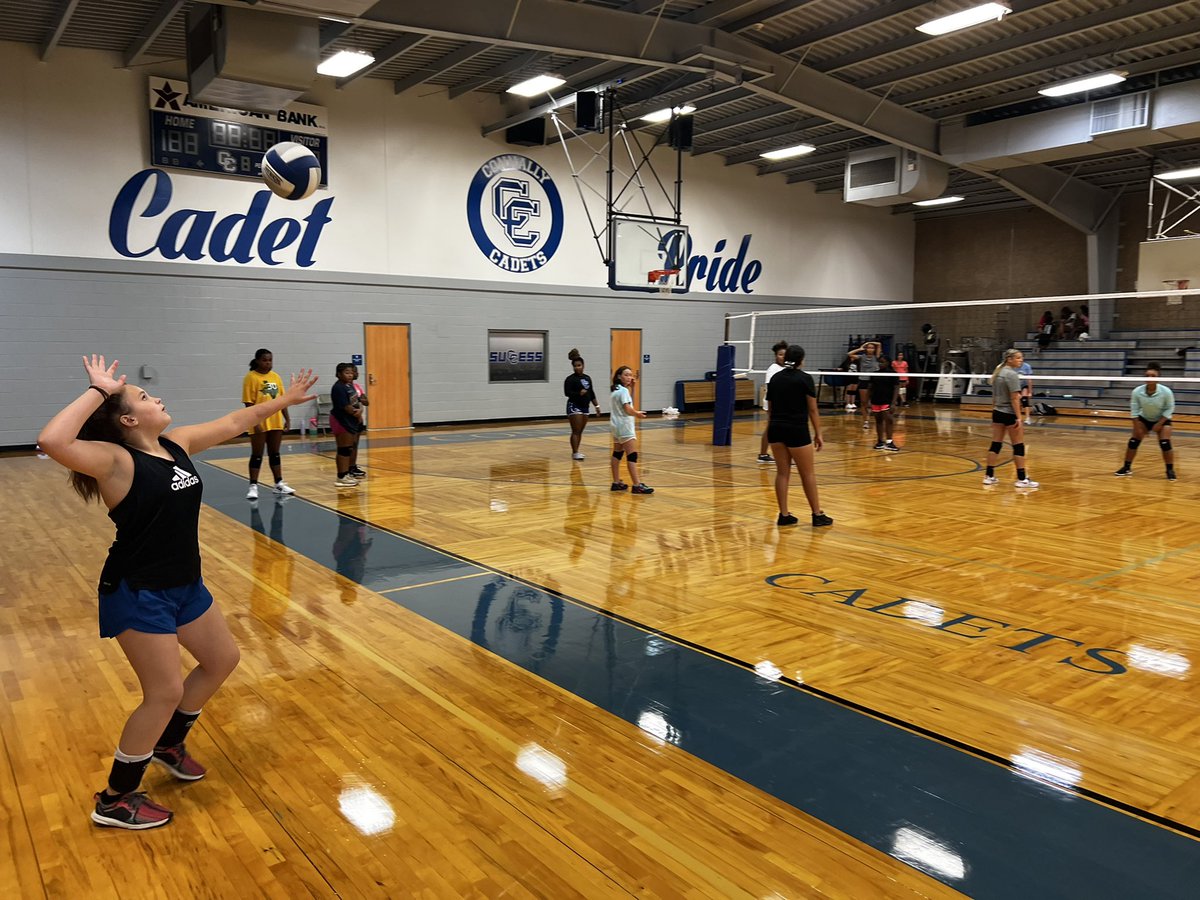 Waco Connally Lady Cadet Volleyball🏐 tweet media