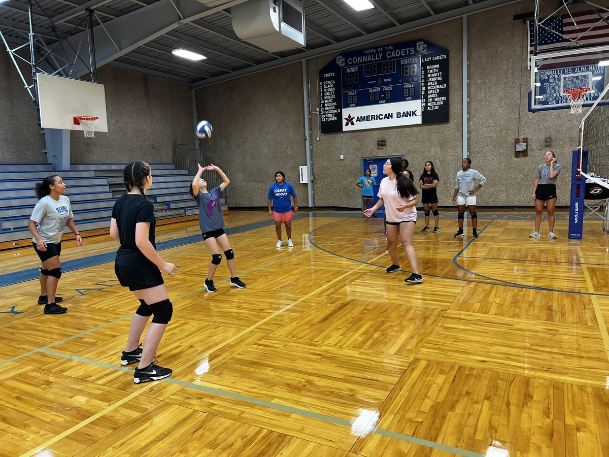 Waco Connally Lady Cadet Volleyball🏐 tweet media