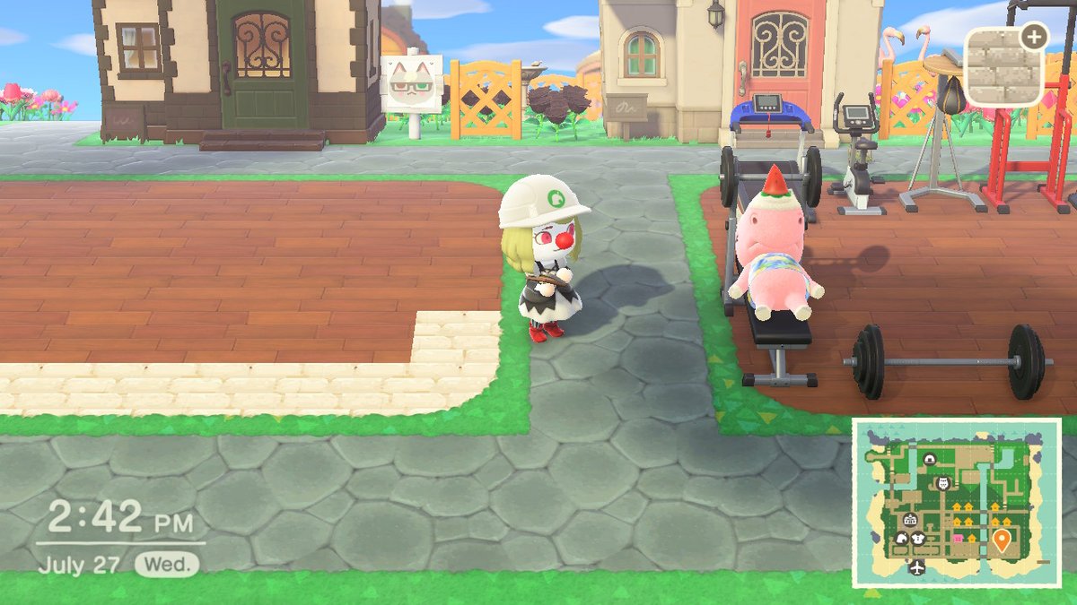 Peachaurri's tweet photo. #AnimalCrossing #ACNH #NintendoSwitch https://t.co/ZUEine4nPI
