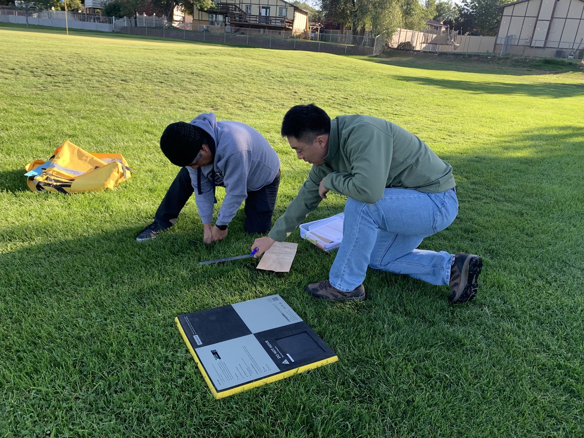 The Agricola Research Team - Utah State University (@theagricolateam) on Twitter photo It's official! Our own <a href="/RaymondGao7/">Rui Gao, PhD (he/his)</a> Rui Gao is officially a PhD Candidate. His work on vineyards biomass, ET partition and stress will be completed soon. Here a couple of pics of him participating in #UAV flights in the #TREX, #GRAPEX and #TURFEX projects. It's official! Our own <a href="/RaymondGao7/">Rui Gao, PhD (he/his)</a> Rui Gao is officially a PhD Candidate. His work on vineyards biomass, ET partition and stress will be completed soon. Here a couple of pics of him participating in #UAV flights in the #TREX, #GRAPEX and #TURFEX projects.