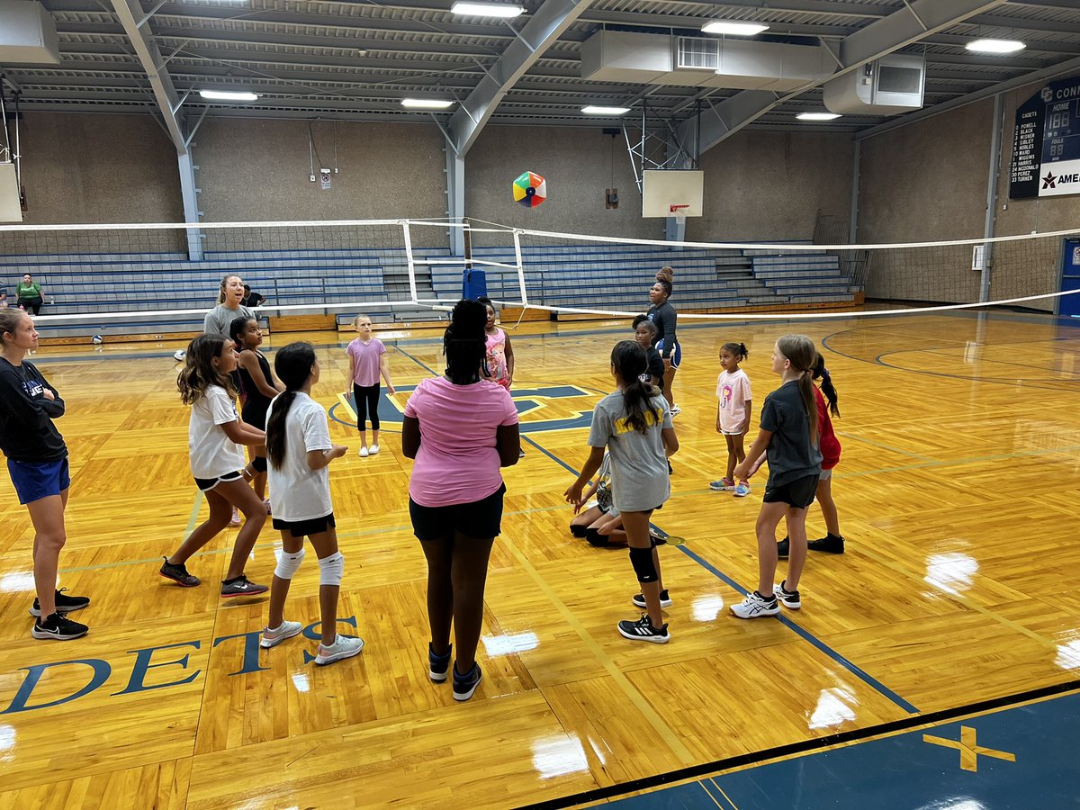 Waco Connally Lady Cadet Volleyball🏐 tweet media