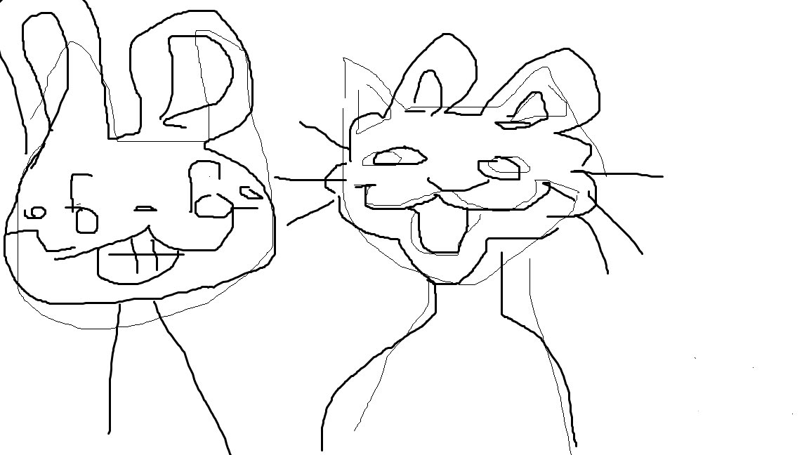 AbsurdFelines's tweet image. BASTARD BUNNIES