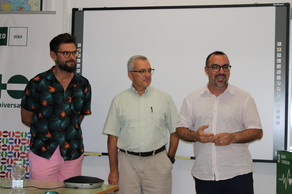UNEDDENIA's tweet photo. Hemos concluido con unos cursos interesantes, divulgativos y de calidad como viene siendo habitual en la #UNEDDÉNIA #UNEDBENIDORM #UNEDXÀBIA https://t.co/nNS6aHHWzu