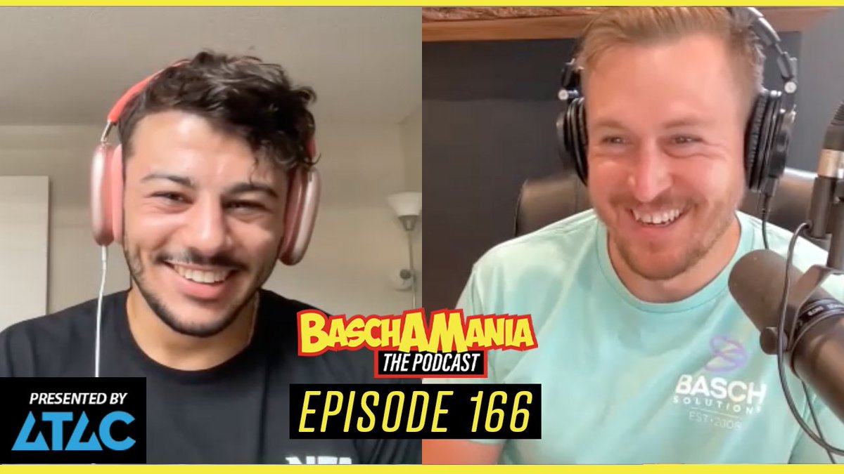 New episode of @baschamania just went live as @CenzoJoseph joins me for some Coffee Talk & an update on his career! Watch/listen now: Linktr.ee/Baschamania