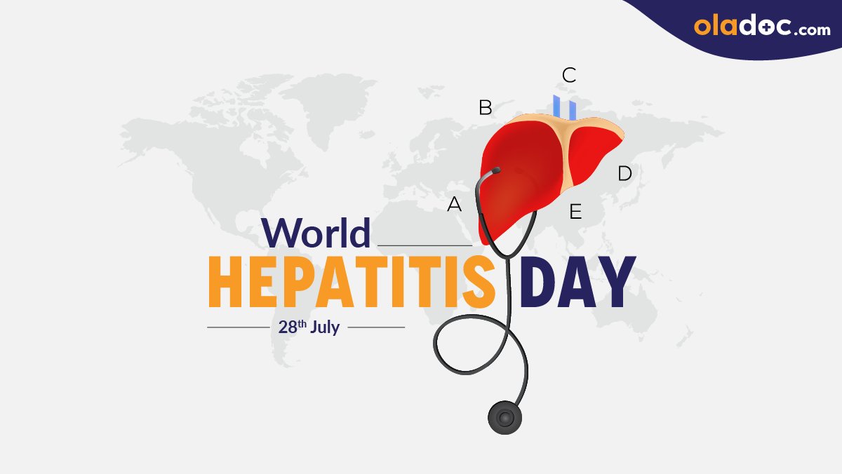 𝐇𝐞𝐩𝐚𝐭𝐢𝐭𝐢𝐬 𝐂𝐚𝐧'𝐭 𝐖𝐚𝐢𝐭
On this World Hepatitis Day let’s spread awareness to follow the healthy practice to make a Hepatitis-Free life.😇 Together we can fight Hepatitis.

#WorldHepatitisDay #HepatitisDay2022 #HealthyLiver #LiverHealth #FightHepatitis