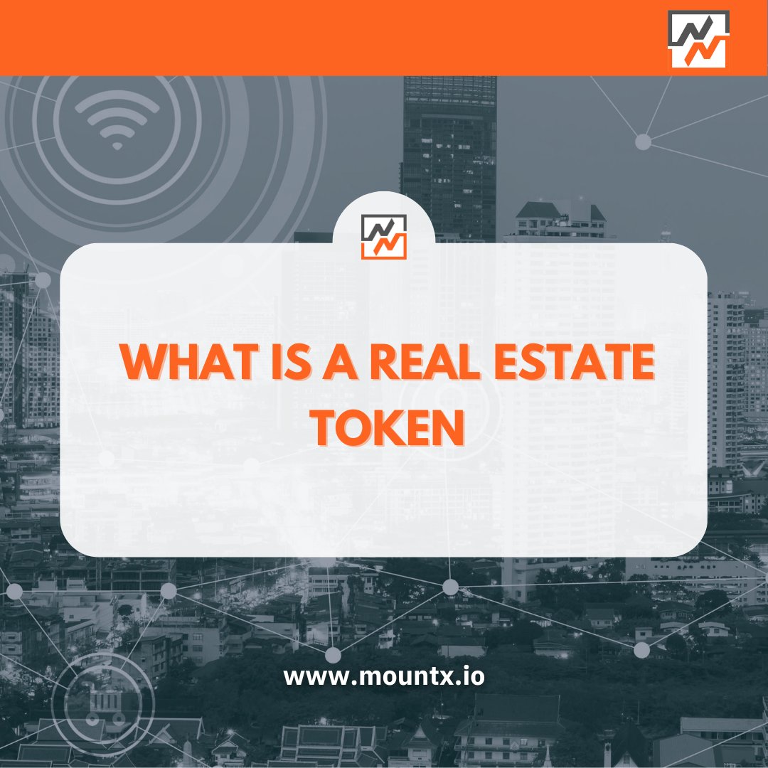 Tokenization is the process of creating a security token registered in blockchain and under federal regulations, representing ownership of a real estate asset. 

Real estate tokenization has been gaining more and more prominence.

#tokenization #realestate