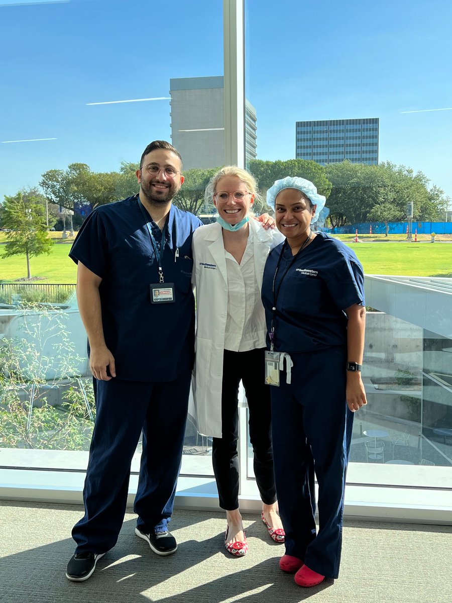 UTSW EndocrineSurgery (@utswendocrines1) on Twitter photo Its not everyday that you have all 3 gens of End Surg fellows in the same place. As @MohamadSidani13 completes his fellowship <a href="/emmilliee/">Emily S</a> starts hers. Thanks to <a href="/AnkeetaMehta/">Ankeeta Mehta, DO, MA, FACS</a> our previous fellow for always being there for us! <a href="/TheAAES/">American Association of Endocrine Surgeons</a> <a href="/UTSW_Surgery/">UTSW Surgery</a> <a href="/UTSWSurgeryLife/">UTSW Surgery Residents</a> Its not everyday that you have all 3 gens of End Surg fellows in the same place. As @MohamadSidani13 completes his fellowship <a href="/emmilliee/">Emily S</a> starts hers. Thanks to <a href="/AnkeetaMehta/">Ankeeta Mehta, DO, MA, FACS</a> our previous fellow for always being there for us! <a href="/TheAAES/">American Association of Endocrine Surgeons</a> <a href="/UTSW_Surgery/">UTSW Surgery</a> <a href="/UTSWSurgeryLife/">UTSW Surgery Residents</a>