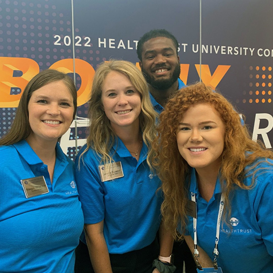 HealthTrustpg's tweet photo. A big shoutout to HealthTrust University (HTU) volunteers--they are the best! #HTU22 #ItHappensatHealthTrust https://t.co/AKEkJ8AR3v