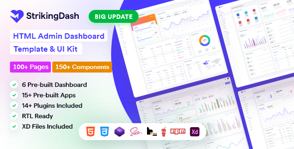 stylelibreview's tweet photo. StrikingDash - HTML Admin Dashboard Template
https://t.co/gHvzKErUdu
#admindashboard #admintemplates #bootstrap #bootstrap4 #bootstrap4admintemplate #bootstrapdashboard #responsiveadmindashboard #sitetemplates #sovware #themeforest #admintemplate https://t.co/zpbBhvGqFK