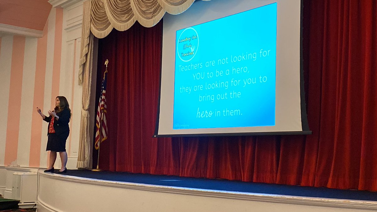 joe_reimann's tweet photo. Teachers are NOT looking for you to be a hero. 

They’re looking for you to bring the HERO out in them. 

#MEMSPAsli22 #SerendipityEDU @AllysonApsey https://t.co/Fnec5Fc5Bo