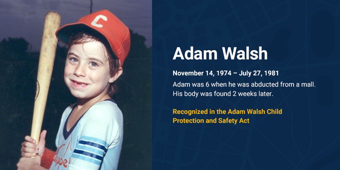 What Happened To Adam Walsh