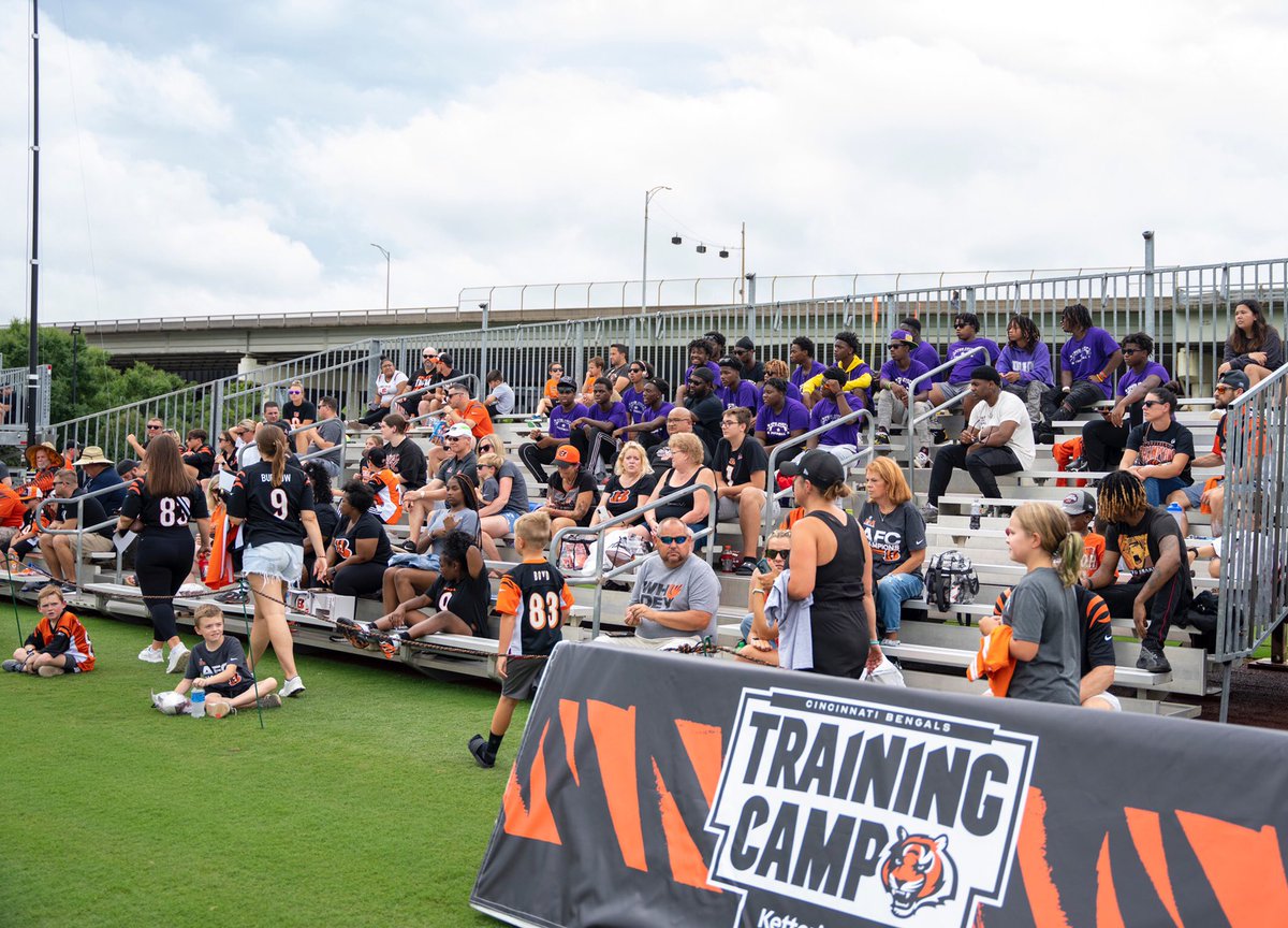 Cincinnati Bengals on X: 'Training Camp is underway! CAN WE GET A WHO DEY!?   / X