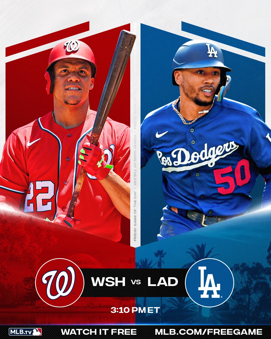 MLB on Twitter "Two of the best outfielders in the game! We've got