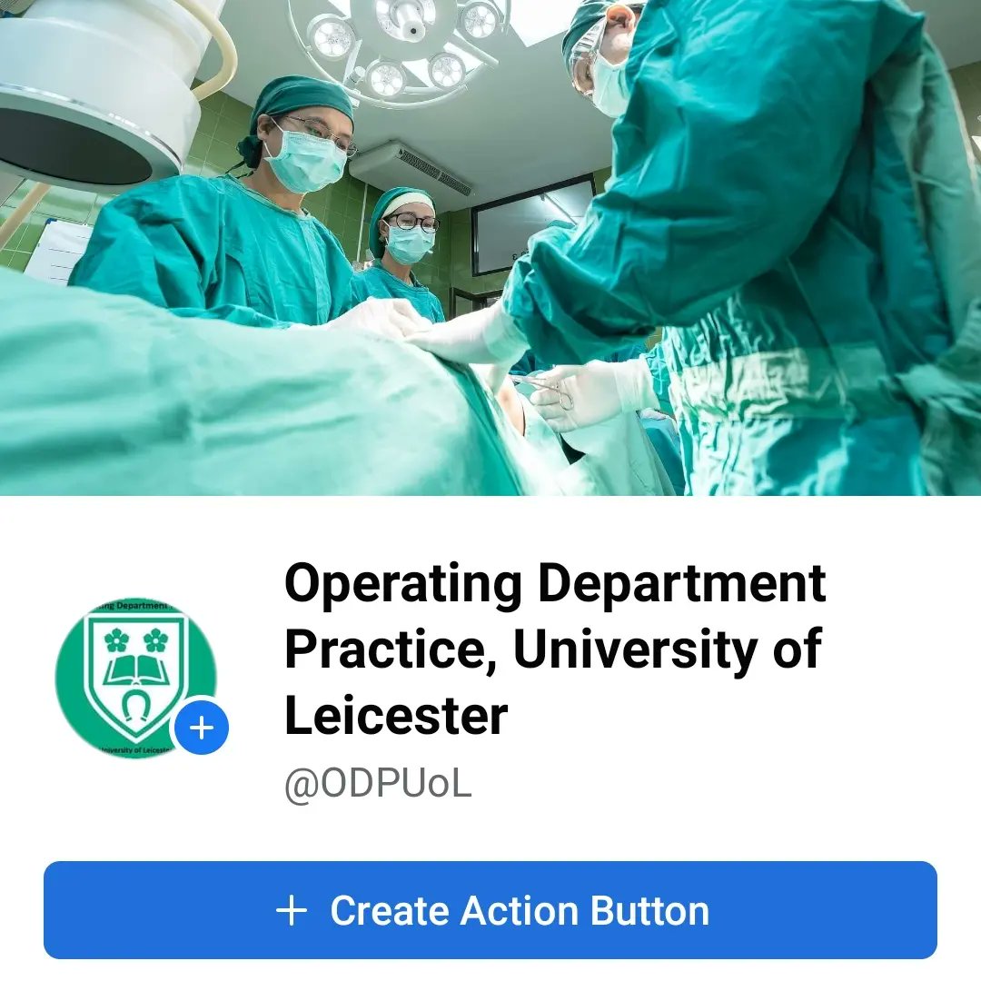 ODP education, University of Leicester tweet media